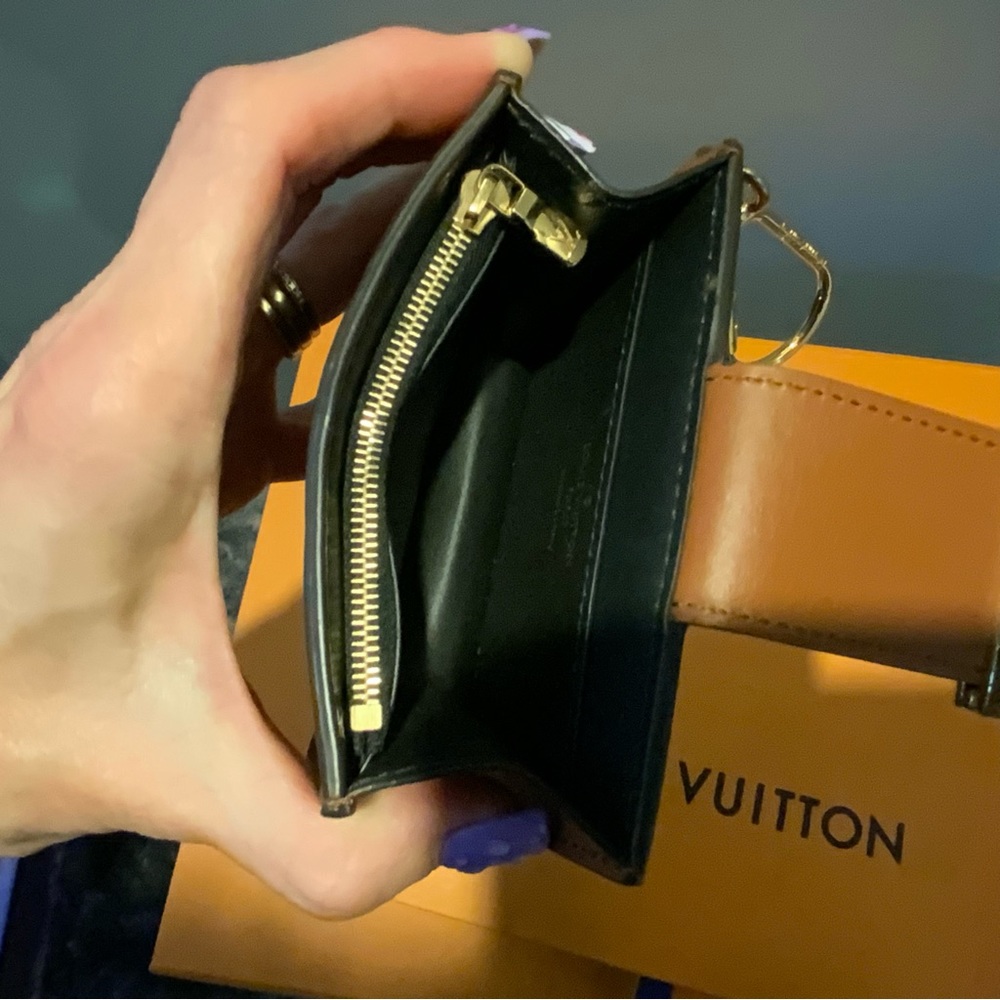 Louis Vuitton Dauphine Multicartes Card Holder Wallet **EXCELLENT COND** - Picture 8 of 14